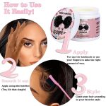 Complete Edge Control Set - Strong Hold, Non-Greasy, and Perfect Styling for Black Hair