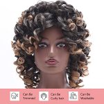 Flaunt Your Style with Short Curly Wigs - Bouncy and Lightweight, Perfect for Daily and Party Use