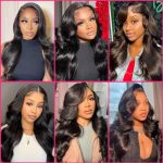10A Brazilian Virgin Body Wave Bundles: Unleash the Beauty of Unprocessed Body Wavy Human Hair