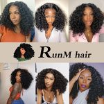 15-Inch HD Curly Lace Front Wig for Black Women - Natural Black Kinky Curly Afro Beauty with Effortless HD Melt