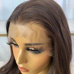 Millsy Ombre Brown Synthetic Lace Front Wigs - Effortless Elegance for Everyday and Special Occasions