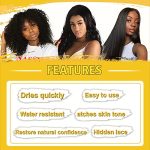 Lace Tint Melting Hair Mousse Set - Achieve Natural Perfection with Every Application