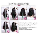 Upgrade Your Style with 13x4 HD Transparent Deep Wave Lace Front Wigs
