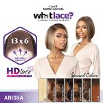 Sensationnel HD Lace Front Wig Cloud 9 What Lace Swiss Lace 13X6 Anisha - Seamless Styling with Balayage Chocolate Elegance