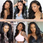 30-Inch Body Wave Lace Front Wigs - 180% Density, HD Swiss Lace, and Pre-Plucked for Effortless Elegance