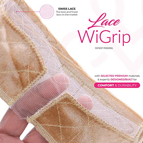 Lace Wig Grip Band for Seamless Wig Fixation - Nude, One Size