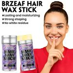 Brzeaf Hair Wax Stick - Long-Lasting & Not Greasy Hair Styling Magic