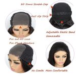 Marvel in Simplicity with Xittake's Wear and Go Deep Wave Lace Front Wig - Your Effortless Beauty Upgrade!
