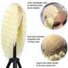 28" Synthetic Curly Wig: Embrace Natural Beauty and Elegance with Loose Deep Wave Lace Front Wigs