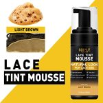 Lace Tint Melting Hair Mousse Set - Achieve Natural Perfection with Every Application