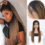 Transform Your Look with Ombre Brown Synthetic Lace