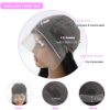 13X6 Lace Front Wigs - 30 Inch Straight Human Hair with HD Lace, 180 Density, Pre-Plucked Beauty for Black Women