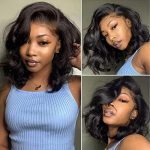 Body Wave Lace Front Human Hair Wig 4X4 Closure - Effortless Hair Transformations with Pre-Plucked Natural Hairline