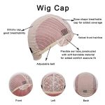 Fugady Pink Wig With Bangs - Elevate Your Style with Vibrant Light Pink Tresses