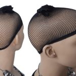 ink Cosplay Wig Featuring Double Ponytails – Perfect for Anime Cosplay and Halloween Parties