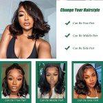 Douyin Bob Wig - 14 Inch HD Lace Front Human Hair Wig, Pre-Plucked, and Glueless for Ultimate Comfort and Style
