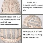 MERISIHAIR Short Silver Gray Bob Wigs with Bangs, Short Straight Bob Silver Grey Wigs for Women,Natural Looking Cosplay Daily Party Wig