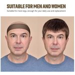 Secure Your Style with 2 Pieces Silicone Grip Wig Bands – Adjustable Non-Slip Wig Headbands for Men and Women