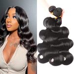 AIMAKER Brazilian Body Wave Hair Bundles - Luxe Locks for Effortless Glamour