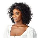 Utre Lace Frontal Wig: HD Transparent Lace, Free Braided Headband, and Hand-Tied Perfection