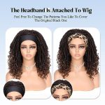 Short Dreadlock Faux Locs Headband Wig - Unmatched Beauty and Convenience