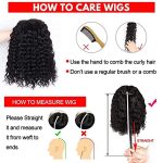 BEULADY 4x4x1 Curly Bob Wig - Pre Plucked Human Hair Lace Closure, 12 Inch for Effortless Chic Styles