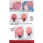S-noilite Linen Blonde Anime Cosplay Wig for Women and Men - Playful Short Fluffy Style for Halloween Costume Perfection!