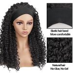 HMDABD 24-Inch Lace Front Wig - Unleash Confidence with Transparent Frontal Glueless Hair, Perfect for Daily Wear and Special Occasions