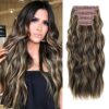 BRIKABIA Beach Wavy Clip-in Hair Extensions – Instant Length, Fullness, and Confidence