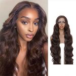 Elevate Your Style with Azedssw 32 Inch Synthetic Lace Front Wig - A Daily Use Essential for Black Women