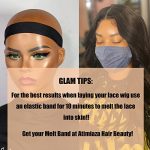 2 Pcs Adjustable Wig Bands - The Ultimate Solution for Lace Fronts, Edges, and Closures