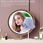 3Pcs Adjustable Wig Stands - Portable Tools for Wig Drying, Styling, and Hat Display, Non-Slip Design for Women's Wig Storage