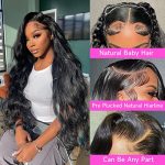 Body Wave Lace Front Wigs - Unleash the Beauty of 13x4 HD Lace and Brazilian Virgin Hair