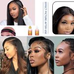 Wig Glue Kit - Waterproof, Floral Scented Hair Wax, Edge Control, and More