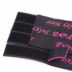 Flawless Elegance Unveiled: 8PCS Lace Melting Bands - Your Perfect Wig Fixation Solution with Easy Adjustability and Edge Brush Bonus! (9pcs/pack)