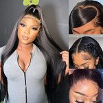Experience Opulent Glamour with 250% Density Straight Lace Front Wigs - Real Full 13x4 Frontal Luxury Unveiled