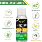 Glue-Less Lace Melting Spray Kit - Extra Hold Adhesive for Natural-Looking Wigs