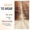 ZAVIDE's 30 Inch Honey Blonde HD Lace Front Wig - Ready-to-Wear Glamour and Heat-Resistant Elegance