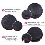 Short Water Wave Curly Wigs With Bangs - 100% Brazilian Human Hair, Confidence in Every Curl