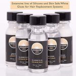 Sunshine Bond Thin Silicone Hair Replacement Adhesive - Extended Hold for Poly and Lace Hairpiece - 3-4 Weeks