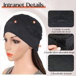 Aisaide Braided Headband Wig - Afro Box Braids with Curly Ends for Effortless Styling