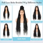 Boho Box Braids Wig: The Ultimate Style Versatility