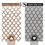 Achieve Ultimate Comfort and Security with Dreamlover Mesh Wig Cap - 3 Nude Wig Hair Caps for Seamless Style