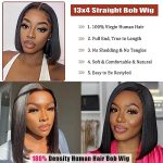 14Inch 12A Brazilian Short Bob Wig - Perfect for Effortless Elegance