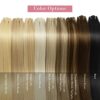 REECHO Clip-in Hair Extensions – Upgraded Lace Weft for Comfortable Wear and Luxurious Lightweight Volume