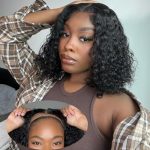 Effortless Elegance with Wear and Go Glueless Bob Wigs - Pre Plucked, Pre Cut, 4x4 HD Lace Closure for Instant Style