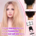 AnWoor Hair Wax Stick - Your Ultimate Styling Companion for Effortless Flyaway Control