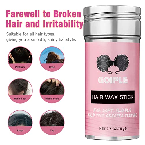 Hair Wax Stick for Wigs – Long-Lasting and Perfect for All Hairstyles