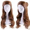 Long Wave Brown Movie Costumes Cosplay Wigs