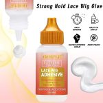 Extra Hold Lace Front Wig Glue Set - Seamless Beauty, Every Wear